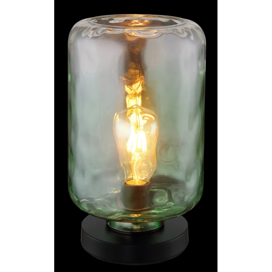 Globo - Stolní lampa 1xE27/60W/230V zelená