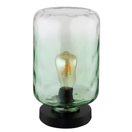 Globo - Stolní lampa 1xE27/60W/230V zelená
