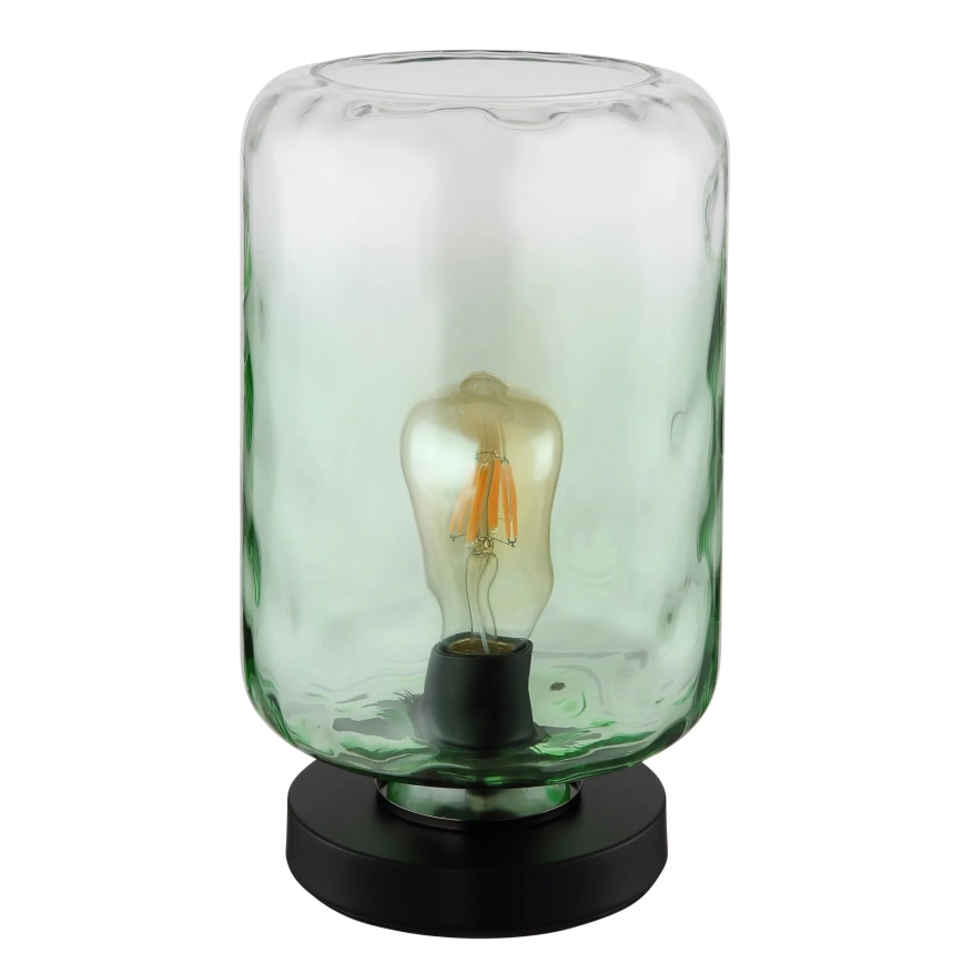 Globo - Stolní lampa 1xE27/60W/230V zelená