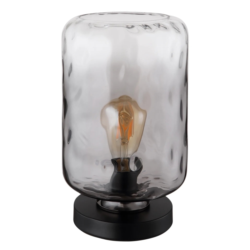 Globo - Stolní lampa 1xE27/60W/230V šedá