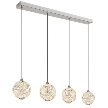 Globo - LED Lustr na lanku LED/32W/230V