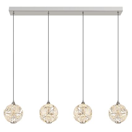 Globo - LED Lustr na lanku LED/32W/230V
