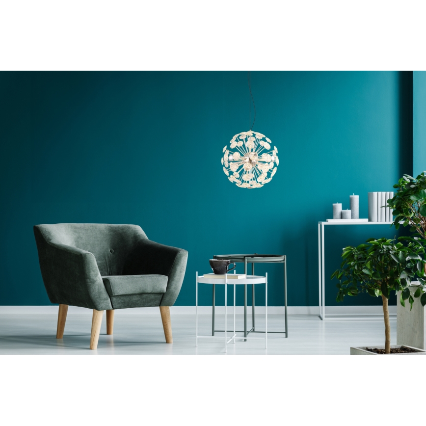 Globo - LED Lustr na lanku LED/24W/230V