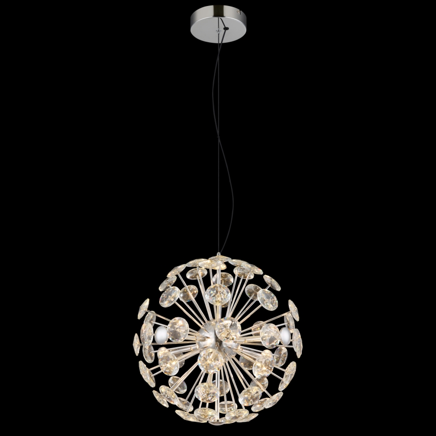 Globo - LED Lustr na lanku LED/24W/230V