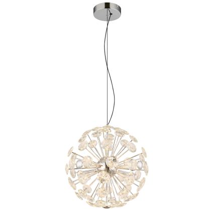 Globo - LED Lustr na lanku LED/24W/230V