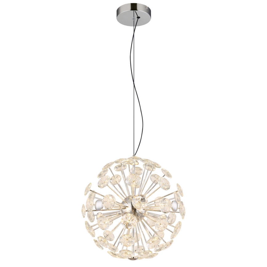 Globo - LED Lustr na lanku LED/24W/230V