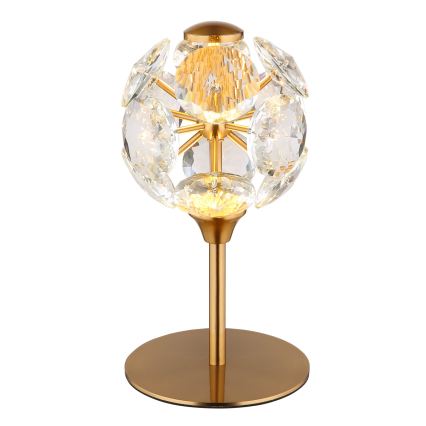 Globo - LED Stolní lampa LED/8W/230V 3000K zlatá
