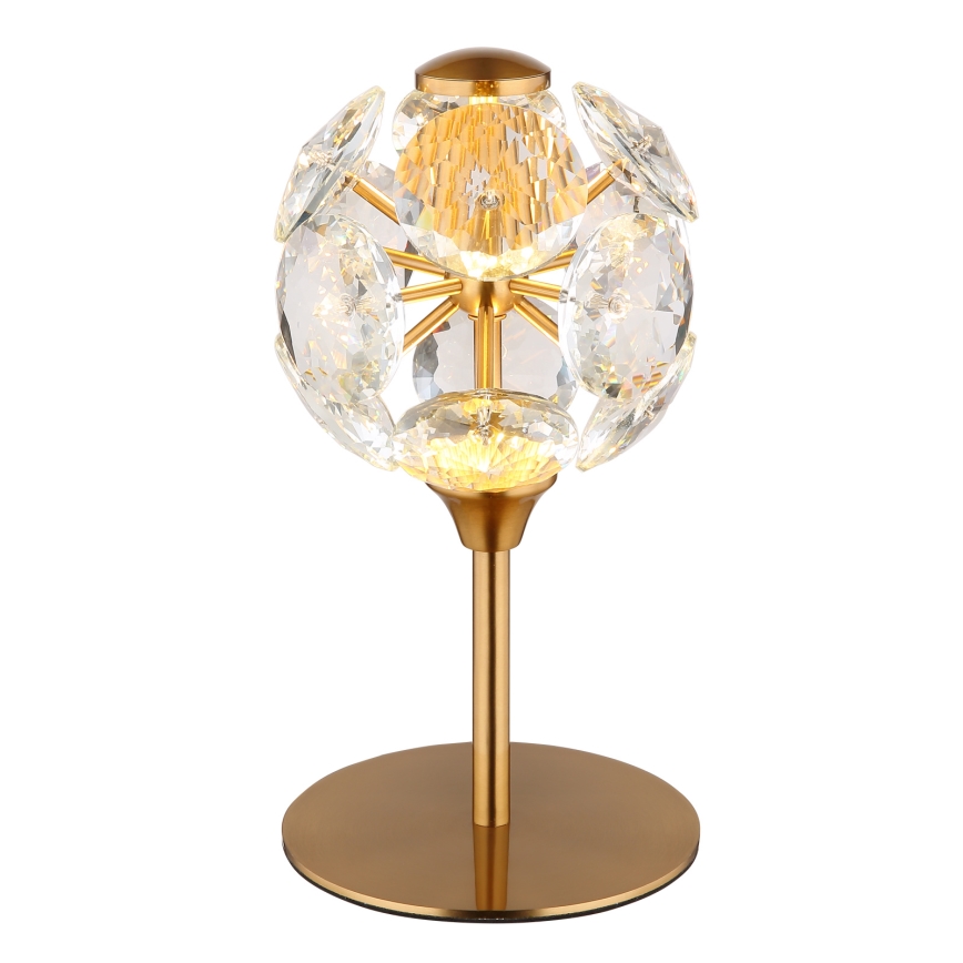 Globo - LED Stolní lampa LED/8W/230V 3000K zlatá