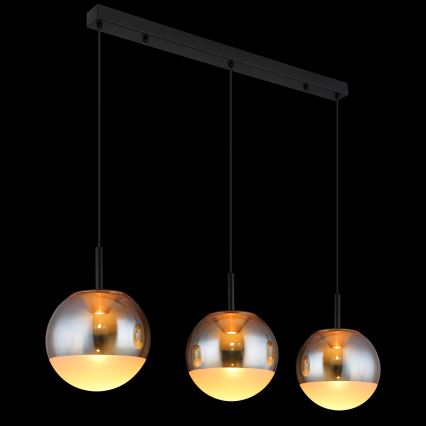 Globo - LED Lustr na lanku LED/20W/230V