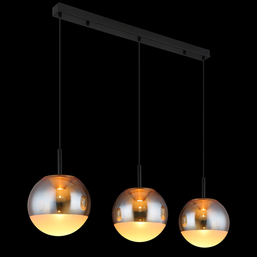 Globo - LED Lustr na lanku LED/20W/230V