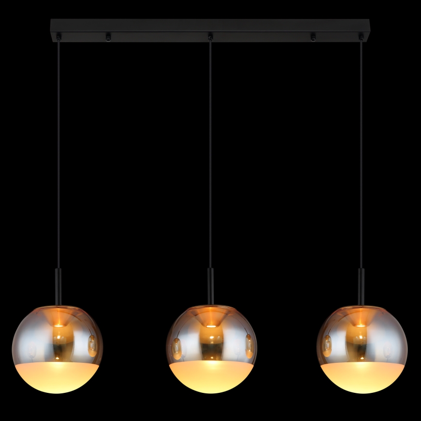 Globo - LED Lustr na lanku LED/20W/230V