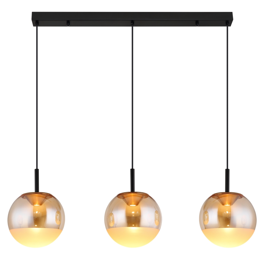 Globo - LED Lustr na lanku LED/20W/230V