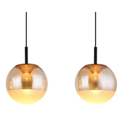 Globo - LED Lustr na lanku LED/20W/230V