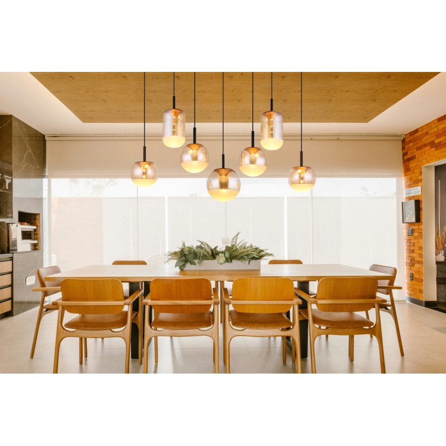 Globo - LED Lustr na lanku LED/48W/230V