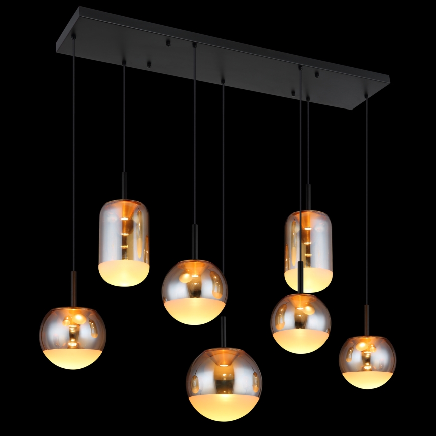 Globo - LED Lustr na lanku LED/48W/230V