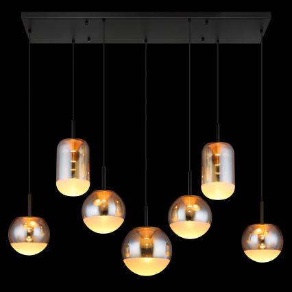 Globo - LED Lustr na lanku LED/48W/230V