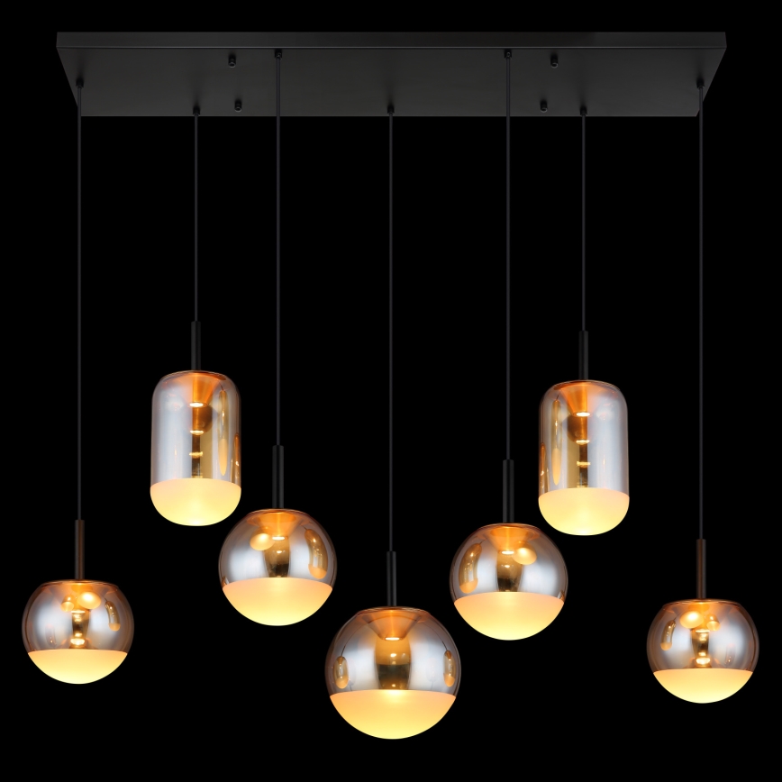 Globo - LED Lustr na lanku LED/48W/230V