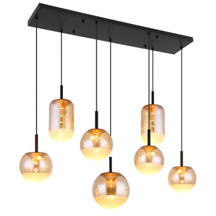 Globo - LED Lustr na lanku LED/48W/230V