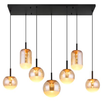 Globo - LED Lustr na lanku LED/48W/230V