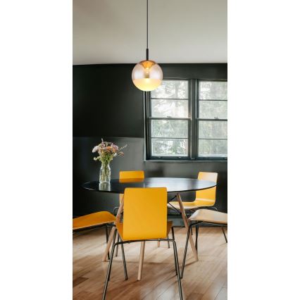 Globo - LED Lustr na lanku LED/8W/230V