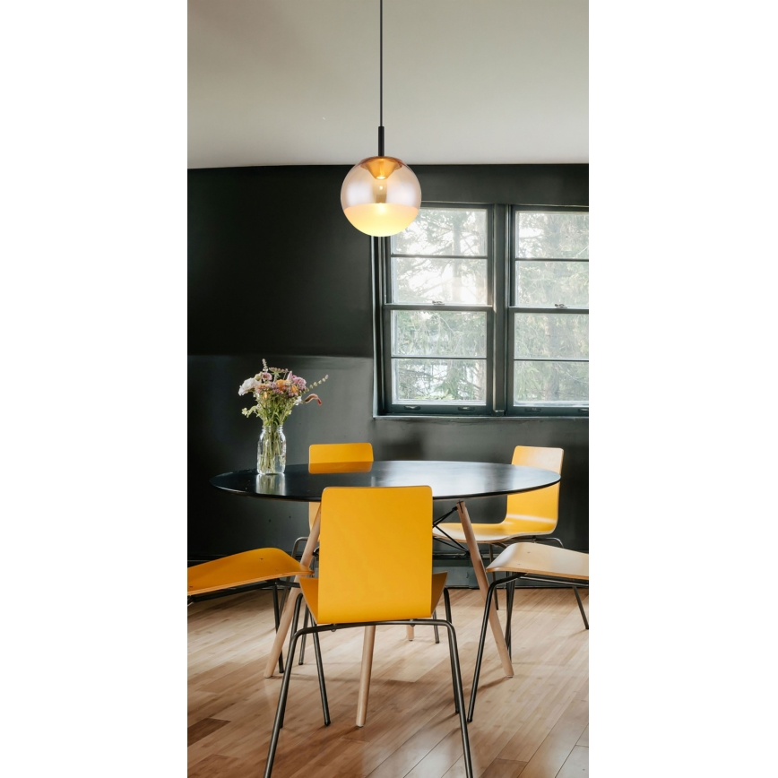 Globo - LED Lustr na lanku LED/8W/230V