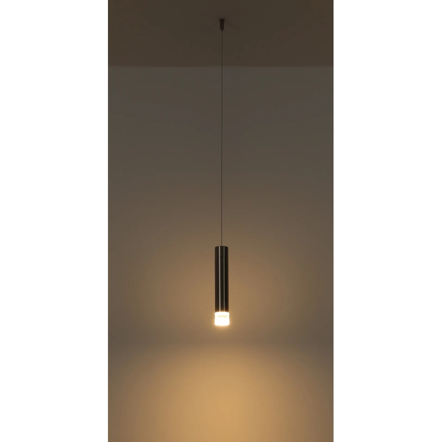 Globo - LED Stmívatelné dotykové nabíjecí svítidlo 2v1 LED/2W/230/5V matný chrom