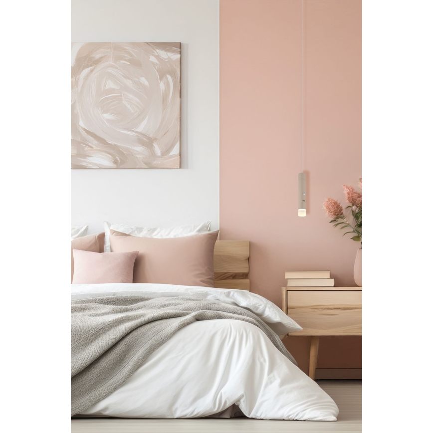 Globo - LED Stmívatelné dotykové nabíjecí svítidlo 2v1  LED/2W/230/5V