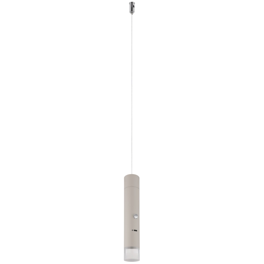 Globo - LED Stmívatelné dotykové nabíjecí svítidlo 2v1  LED/2W/230/5V