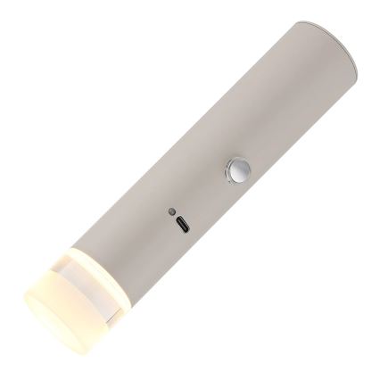 Globo - LED Stmívatelné dotykové nabíjecí svítidlo 2v1  LED/2W/230/5V