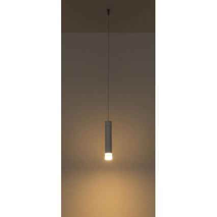 Globo - LED Stmívatelné dotykové nabíjecí svítidlo 2v1 LED/2W/230/5V bílá