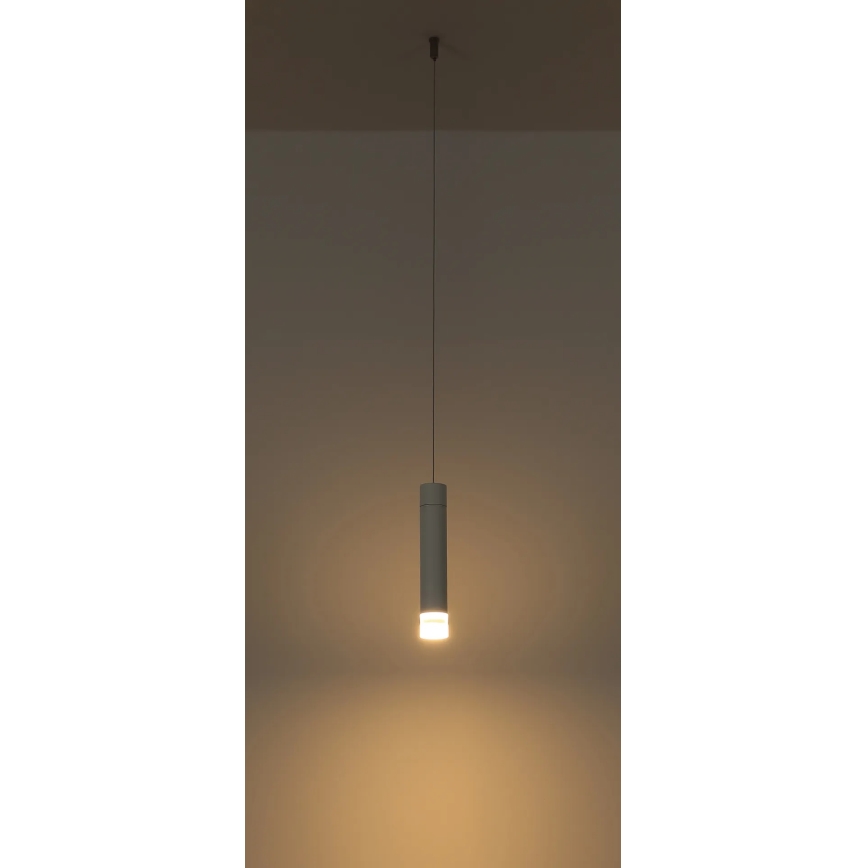 Globo - LED Stmívatelné dotykové nabíjecí svítidlo 2v1 LED/2W/230/5V bílá
