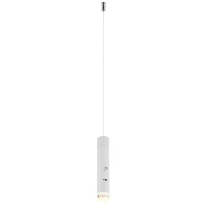Globo - LED Stmívatelné dotykové nabíjecí svítidlo 2v1 LED/2W/230/5V bílá