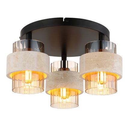 Globo - Přisazený lustr 3xE27/40W/230V