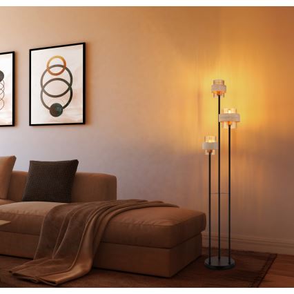 Globo - Stojací lampa 3xE27/40W/230V