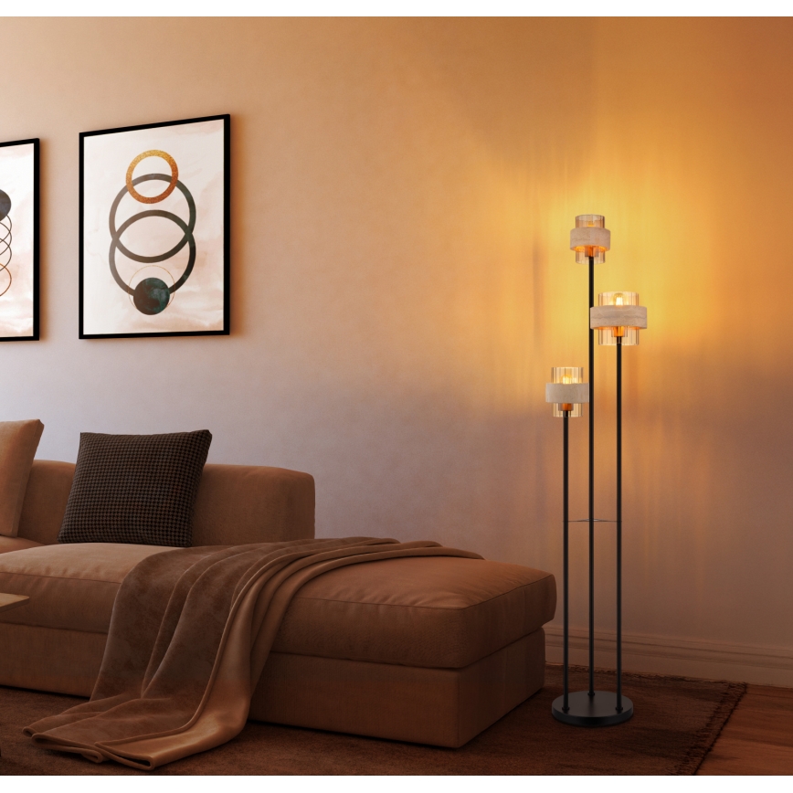 Globo - Stojací lampa 3xE27/40W/230V