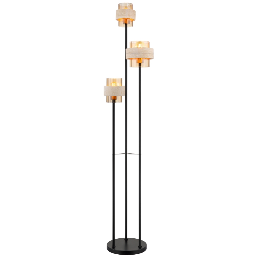 Globo - Stojací lampa 3xE27/40W/230V