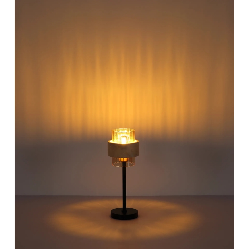 Globo - Stolní lampa 1xE27/40W/230V