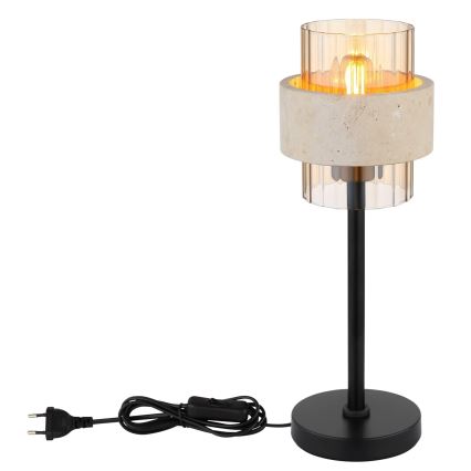 Globo - Stolní lampa 1xE27/40W/230V