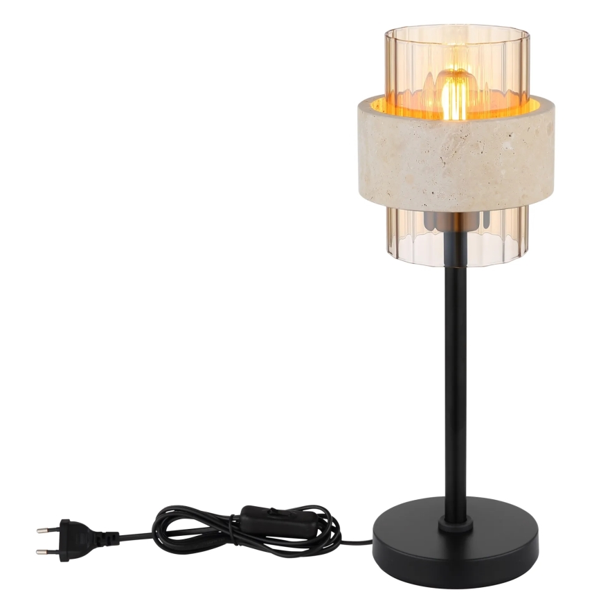 Globo - Stolní lampa 1xE27/40W/230V