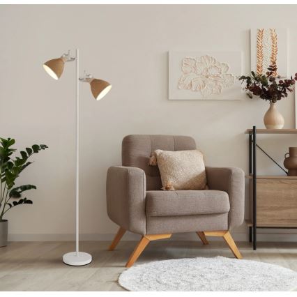 Globo - Stojací lampa 2xE14/40W/230V