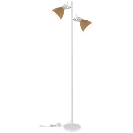 Globo - Stojací lampa 2xE14/40W/230V