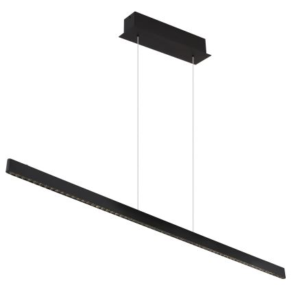Globo - LED Stmívatelný dotykový lustr na lanku LED/43W/230V 4000K černá