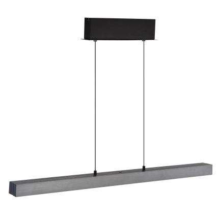 Globo - LED Stmívatelný dotykový lustr na lanku LED/39W/230V 2700/4000/6000K matný chrom