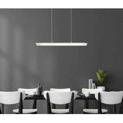 Globo - LED Dotykový stmívatelný lustr na lanku LED/12W/230V 3000/4000/6500K