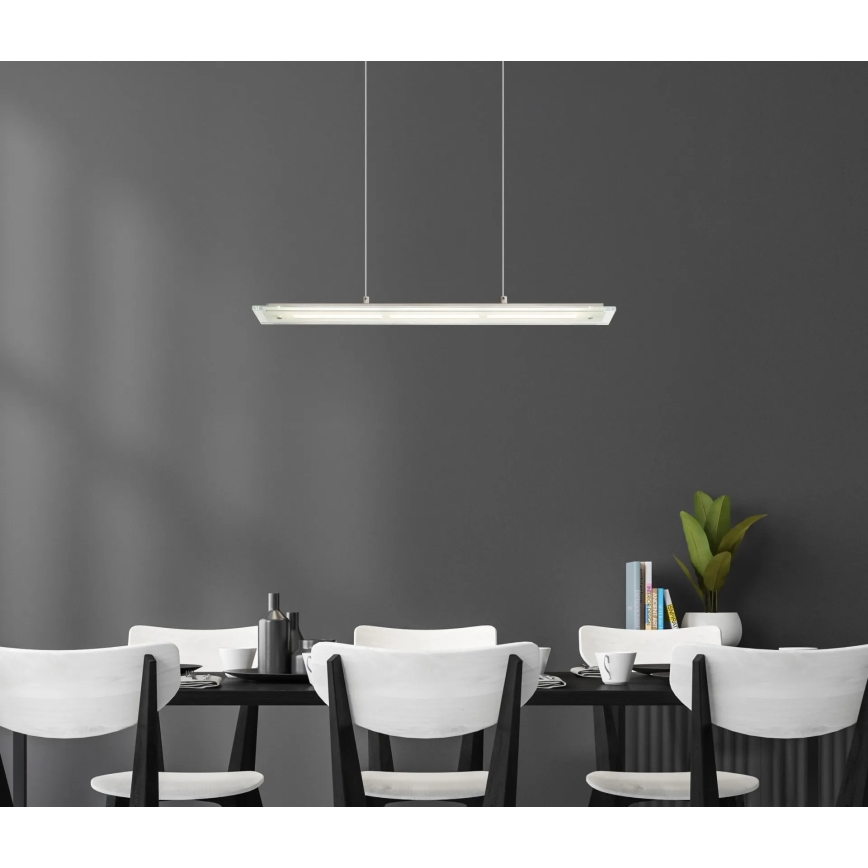 Globo - LED Dotykový stmívatelný lustr na lanku LED/12W/230V 3000/4000/6500K