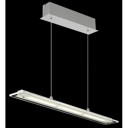 Globo - LED Dotykový stmívatelný lustr na lanku LED/12W/230V 3000/4000/6500K