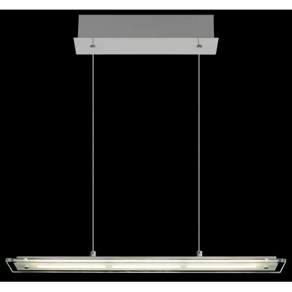 Globo - LED Dotykový stmívatelný lustr na lanku LED/12W/230V 3000/4000/6500K