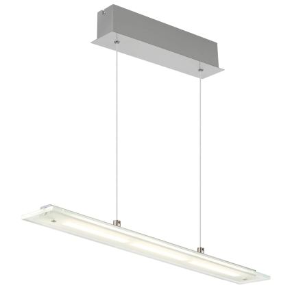 Globo - LED Dotykový stmívatelný lustr na lanku LED/12W/230V 3000/4000/6500K