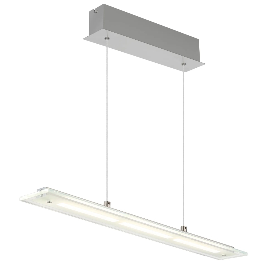 Globo - LED Dotykový stmívatelný lustr na lanku LED/12W/230V 3000/4000/6500K