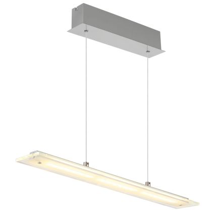 Globo - LED Dotykový stmívatelný lustr na lanku LED/12W/230V 3000/4000/6500K